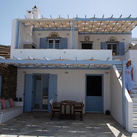 Iliopetra residence - 5BR Villa in Agios Romanos Esterno foto