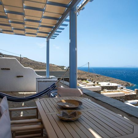 Iliopetra residence - 5BR Villa in Agios Romanos Esterno foto