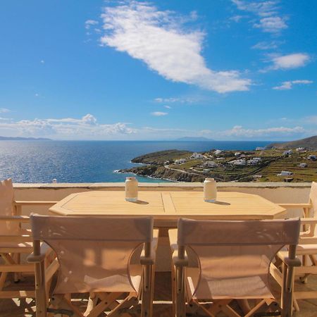 Iliopetra residence - 5BR Villa in Agios Romanos Esterno foto