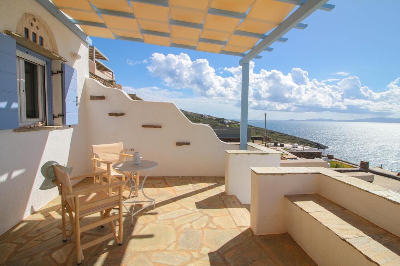 Iliopetra residence - 5BR Villa in Agios Romanos Esterno foto