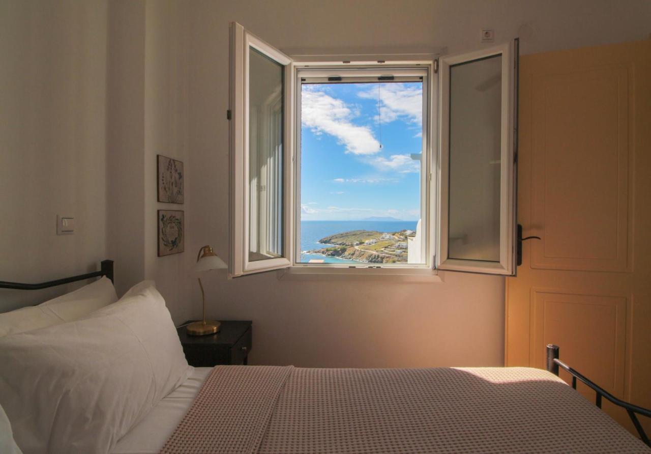 Iliopetra residence - 5BR Villa in Agios Romanos Esterno foto