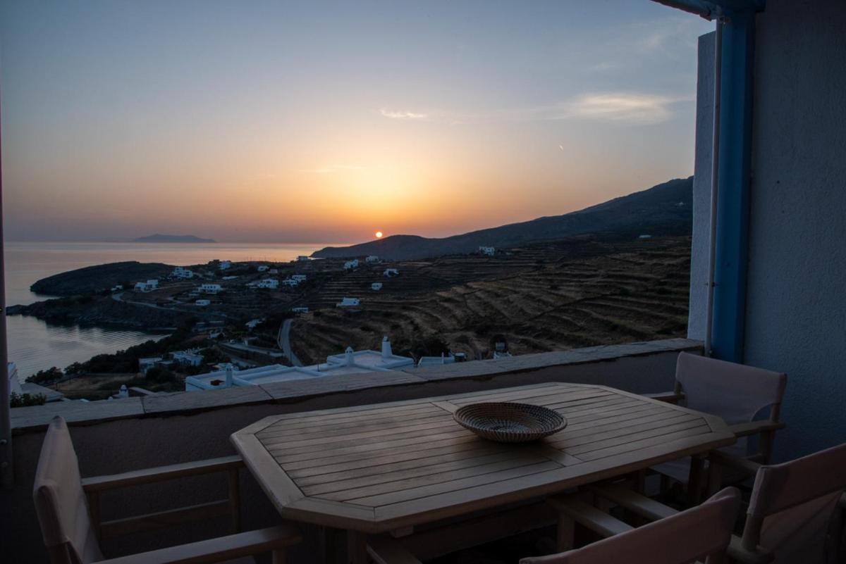 Iliopetra residence - 5BR Villa in Agios Romanos Esterno foto