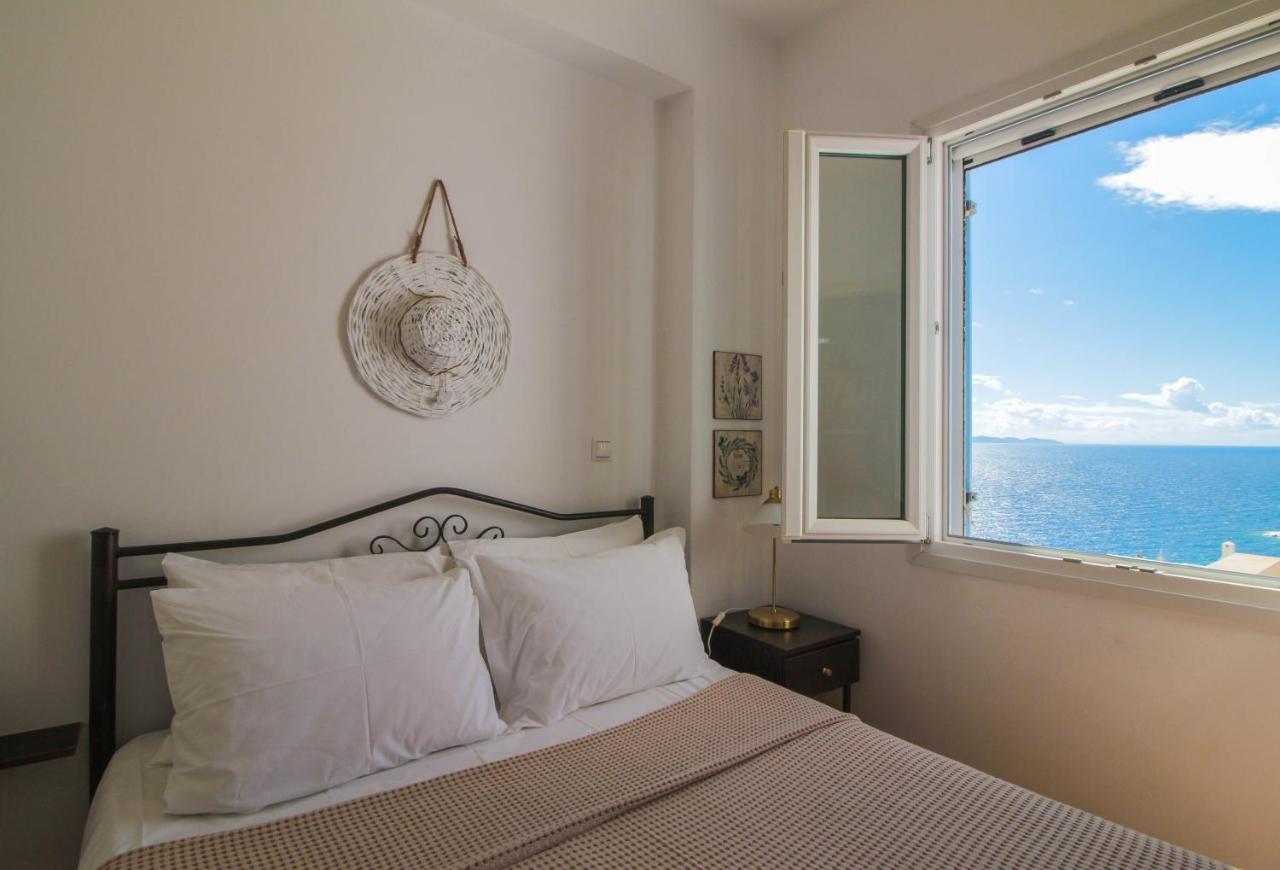 Iliopetra residence - 5BR Villa in Agios Romanos Esterno foto