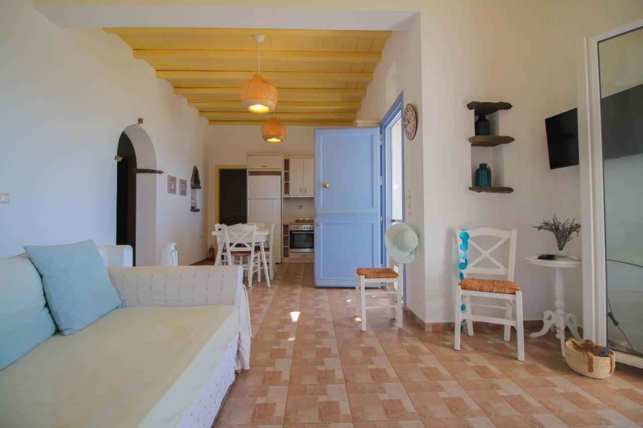 Iliopetra residence - 5BR Villa in Agios Romanos Esterno foto