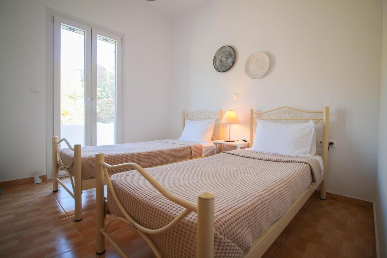 Iliopetra residence - 5BR Villa in Agios Romanos Esterno foto