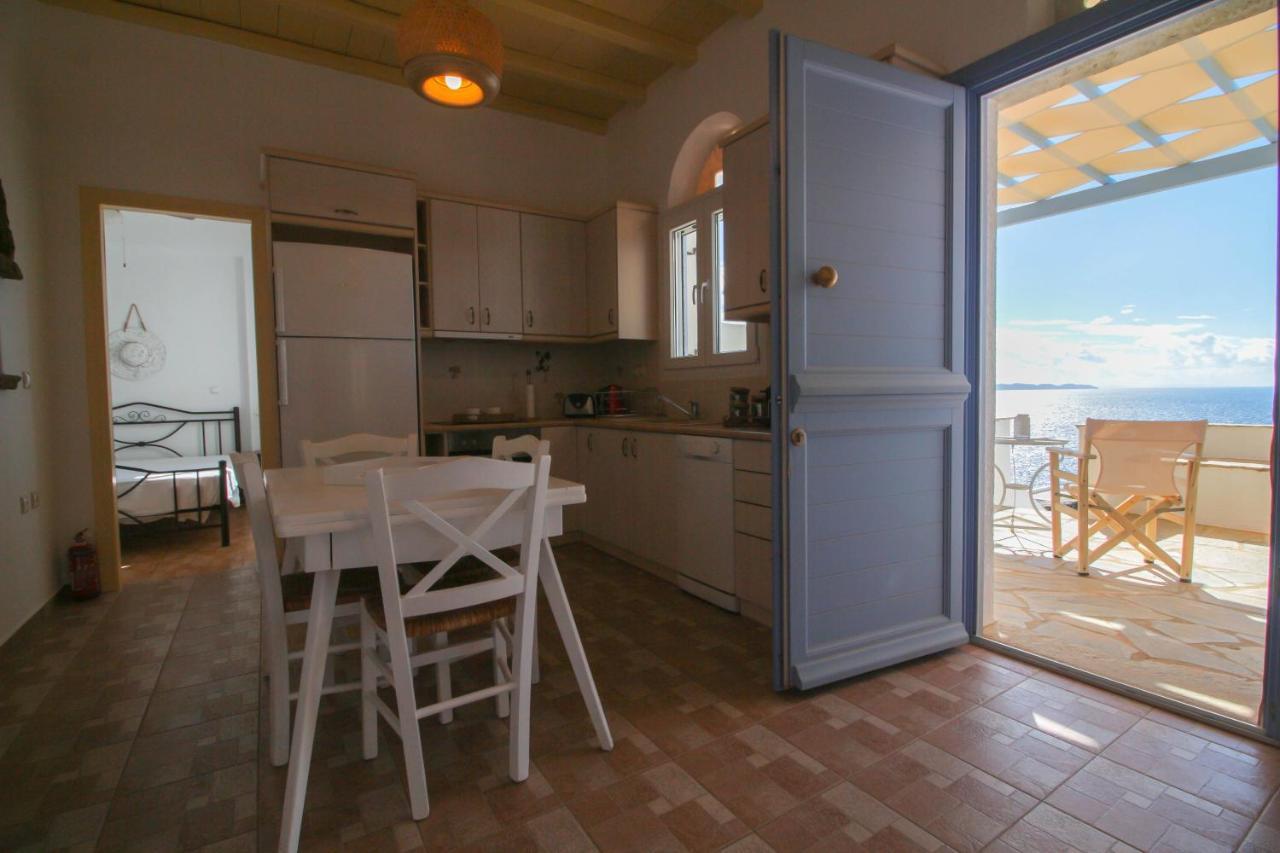 Iliopetra residence - 5BR Villa in Agios Romanos Esterno foto