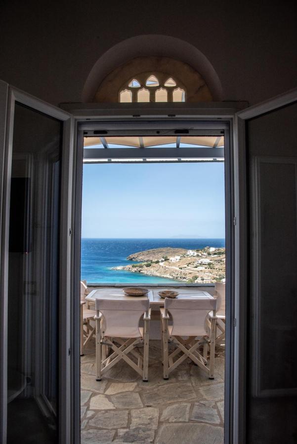 Iliopetra residence - 5BR Villa in Agios Romanos Esterno foto