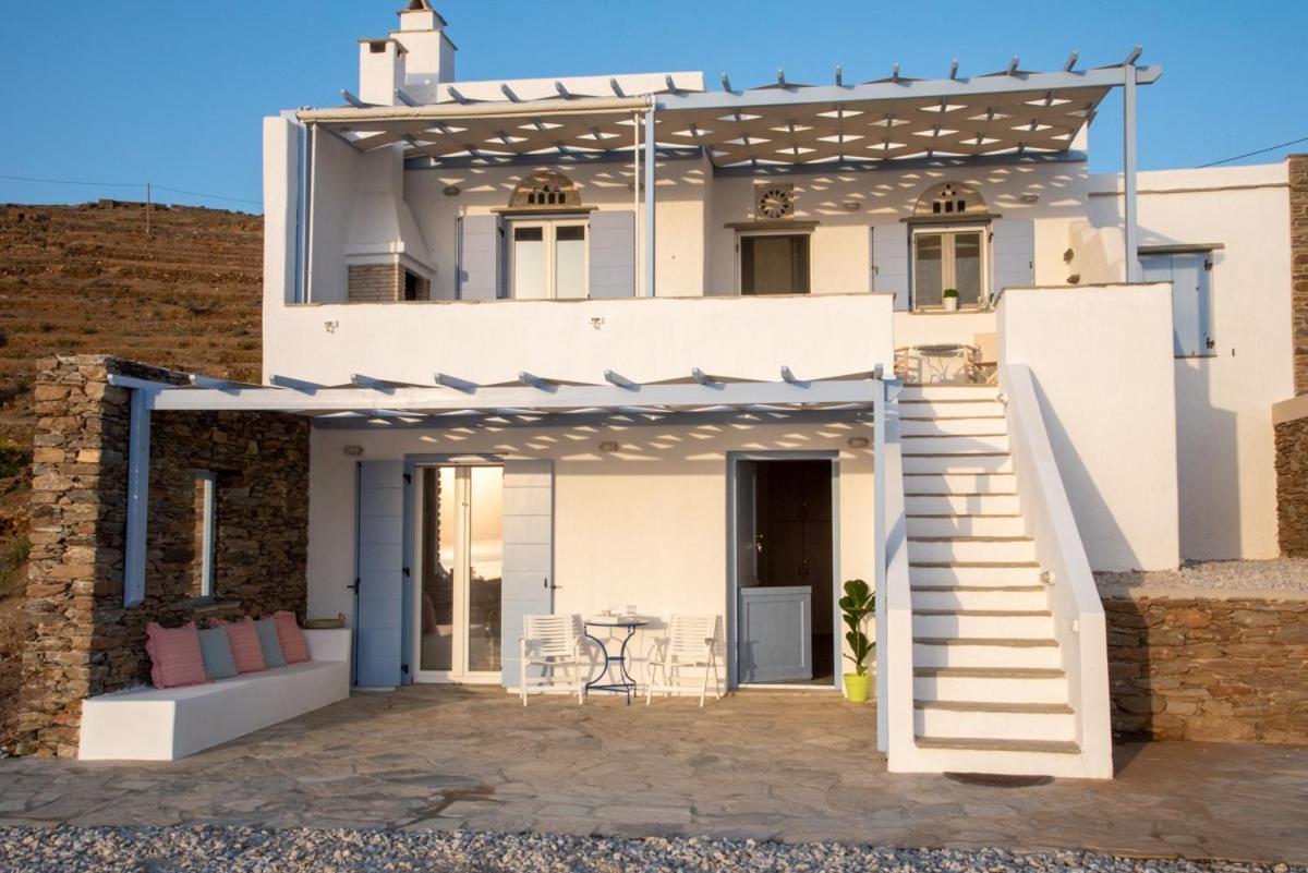 Iliopetra residence - 5BR Villa in Agios Romanos Esterno foto