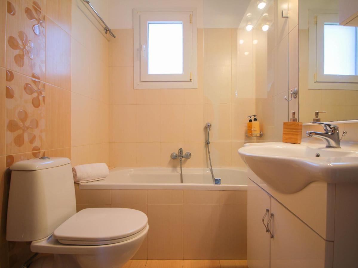Iliopetra residence - 5BR Villa in Agios Romanos Esterno foto