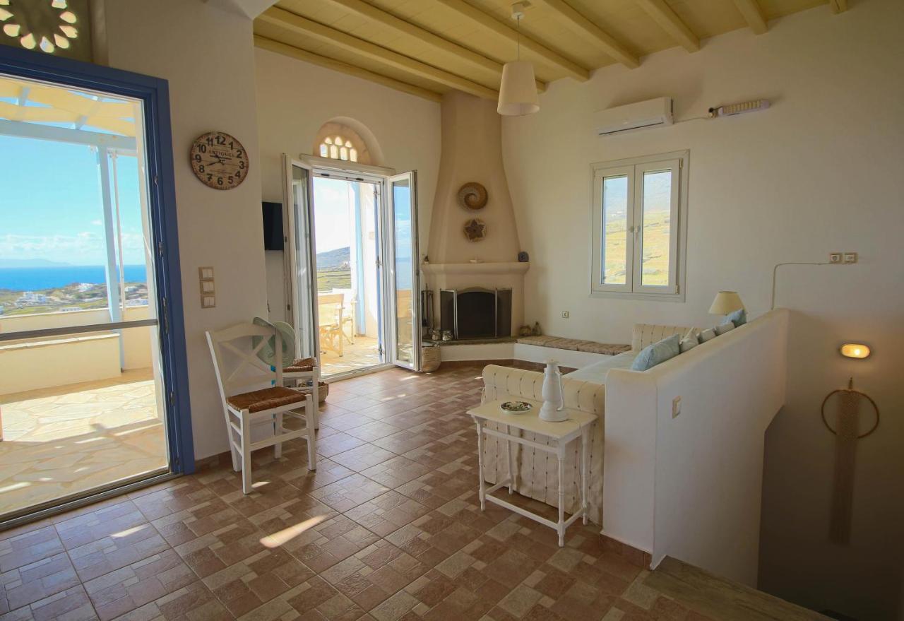 Iliopetra residence - 5BR Villa in Agios Romanos Esterno foto