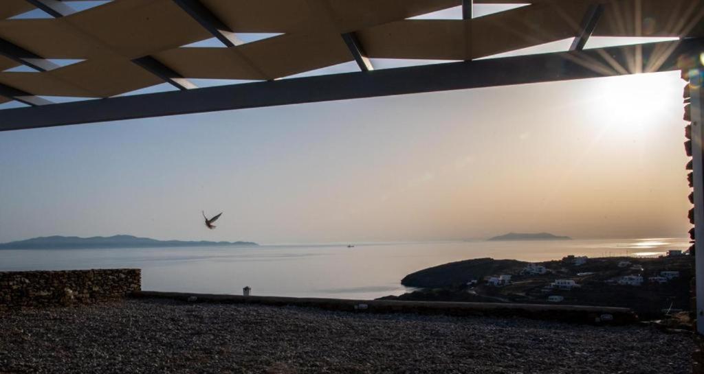Iliopetra residence - 5BR Villa in Agios Romanos Esterno foto