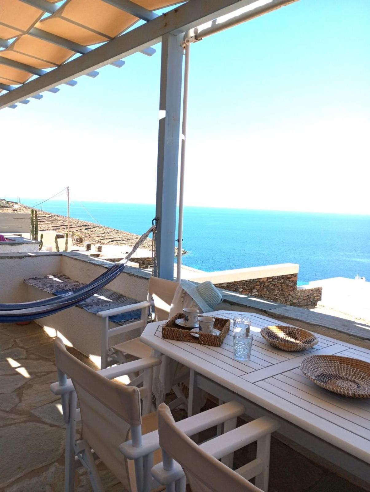 Iliopetra residence - 5BR Villa in Agios Romanos Esterno foto