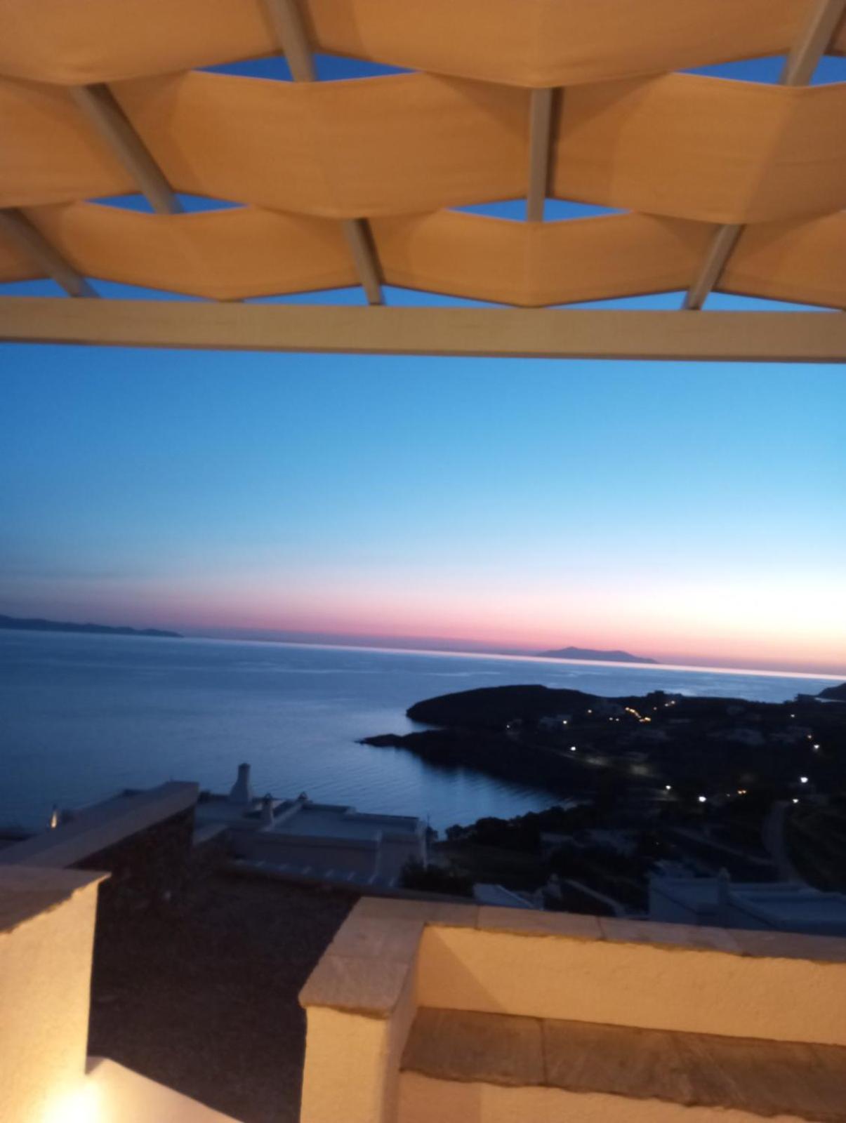 Iliopetra residence - 5BR Villa in Agios Romanos Esterno foto