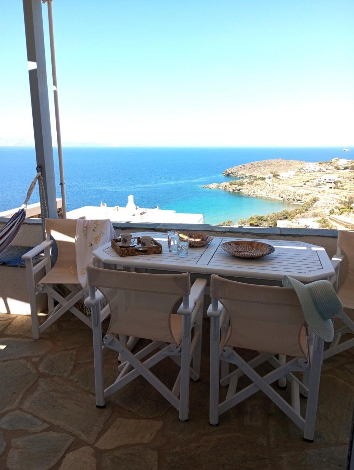 Iliopetra residence - 5BR Villa in Agios Romanos Esterno foto