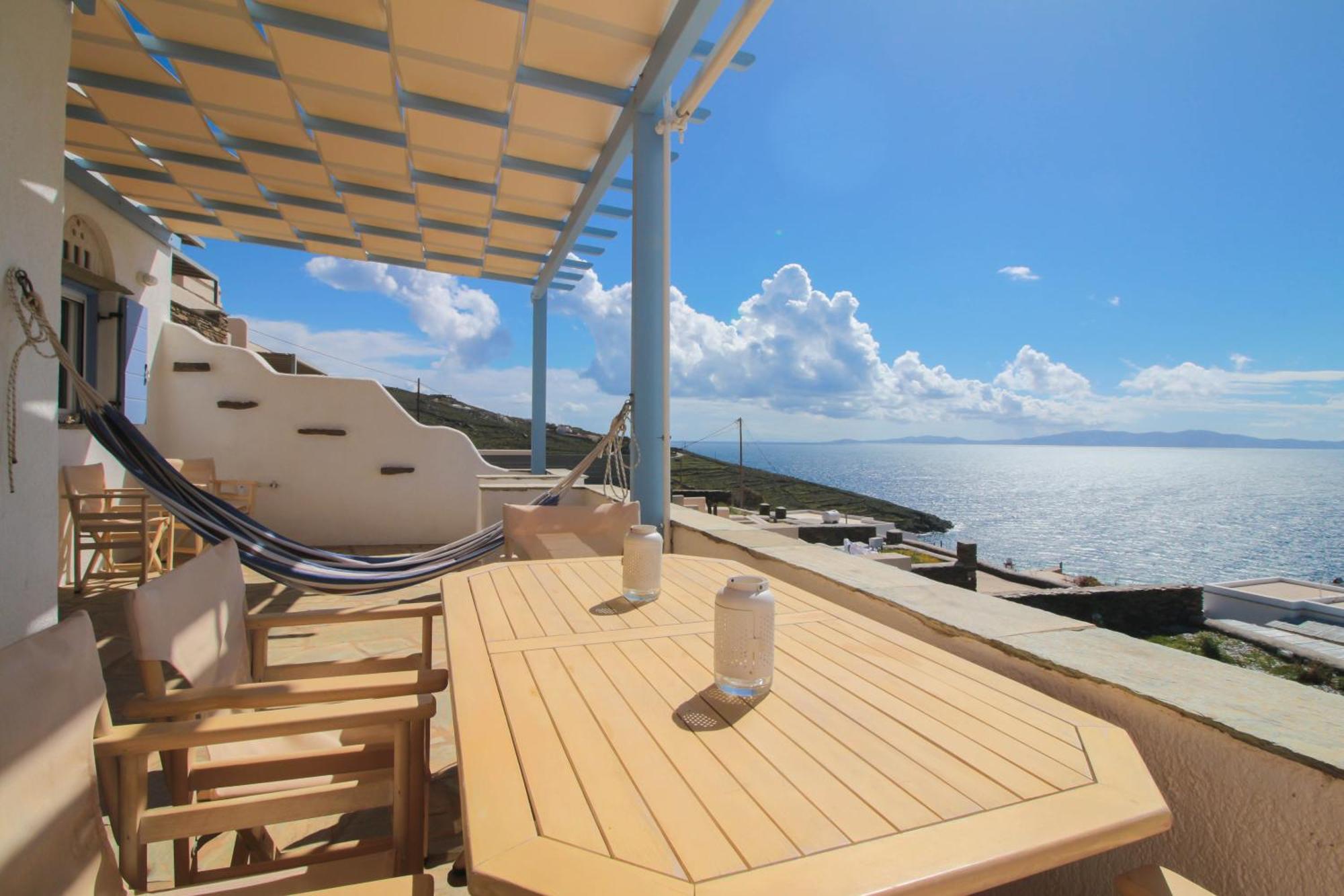 Iliopetra residence - 5BR Villa in Agios Romanos Esterno foto