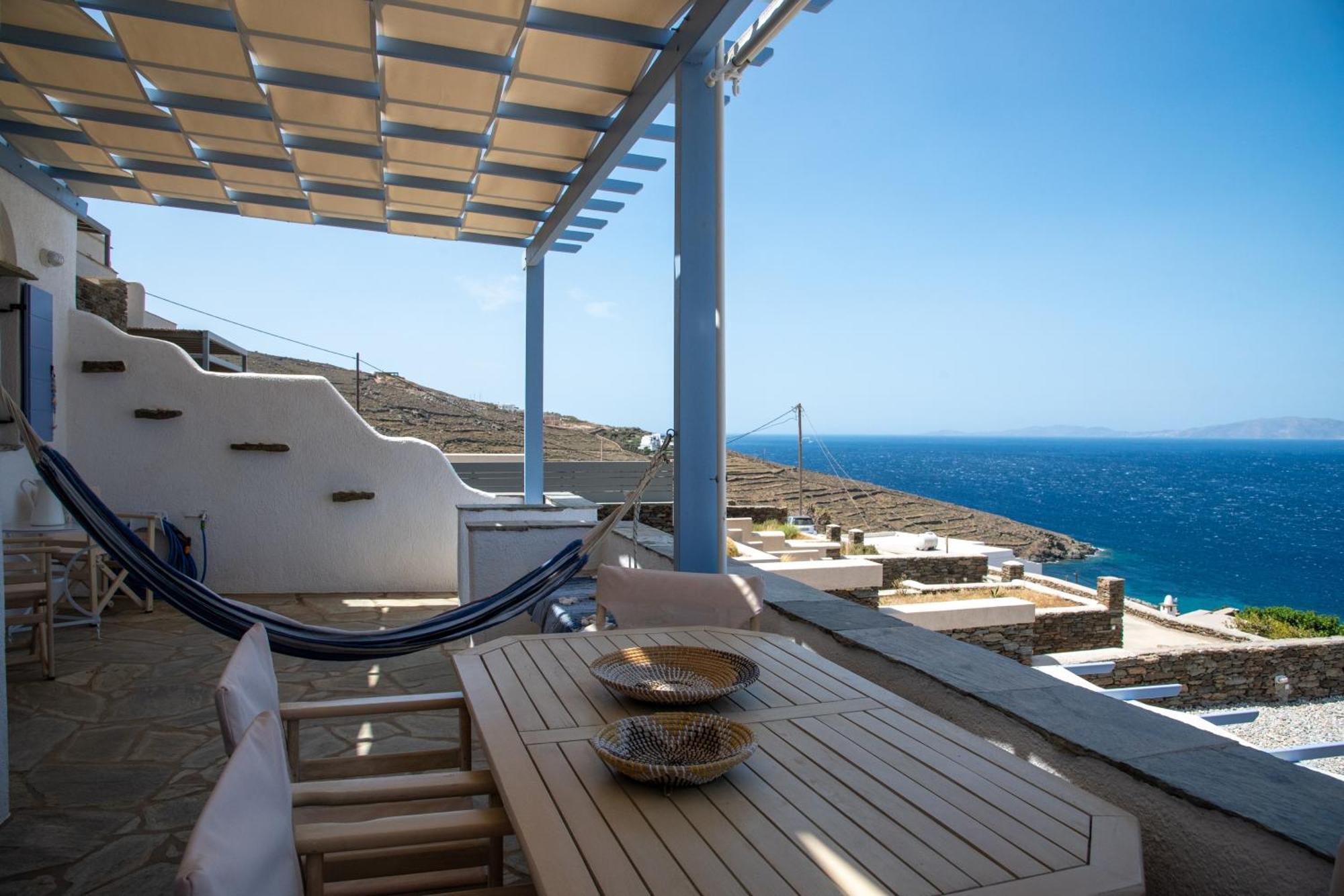 Iliopetra residence - 5BR Villa in Agios Romanos Esterno foto