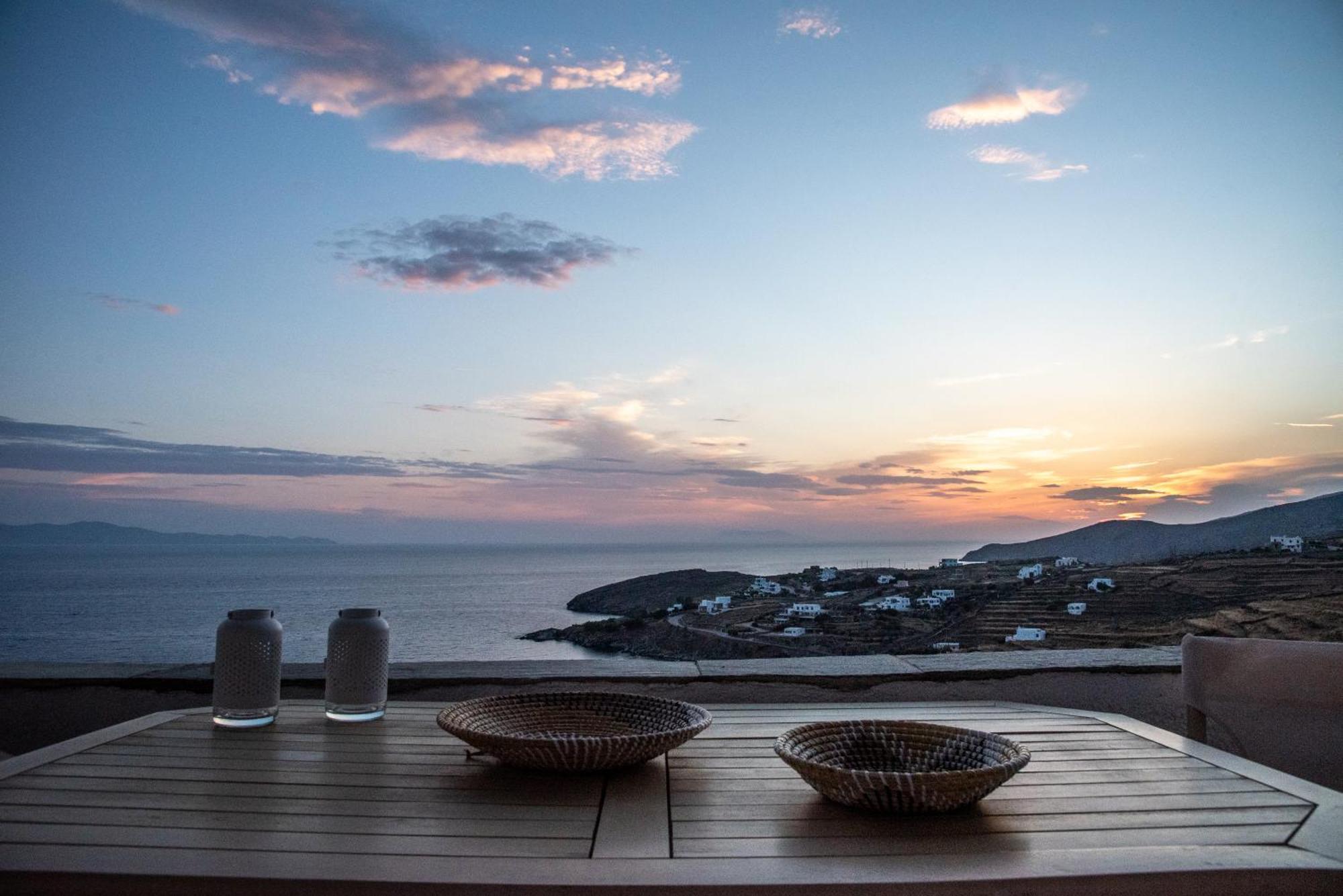 Iliopetra residence - 5BR Villa in Agios Romanos Esterno foto