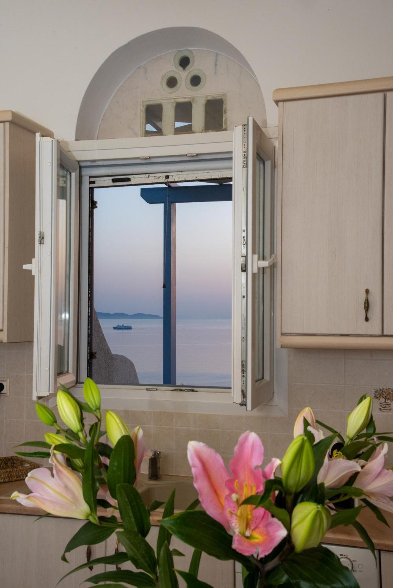 Iliopetra residence - 5BR Villa in Agios Romanos Esterno foto