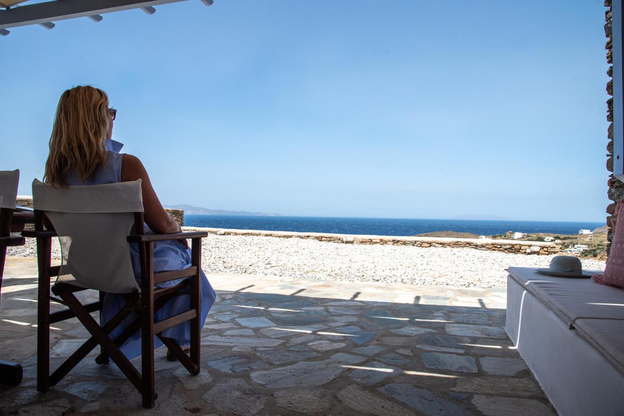 Iliopetra residence - 5BR Villa in Agios Romanos Esterno foto