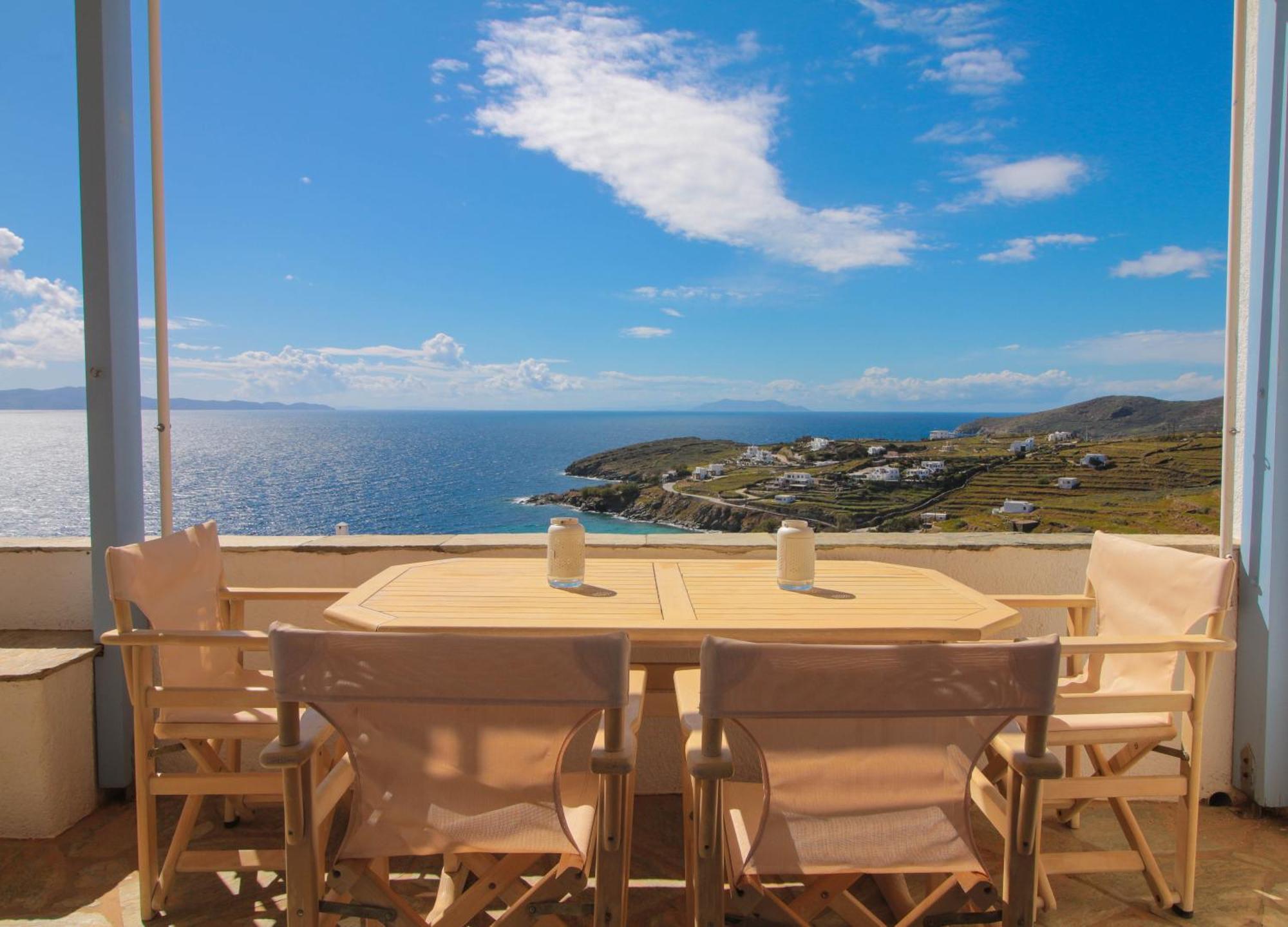 Iliopetra residence - 5BR Villa in Agios Romanos Esterno foto