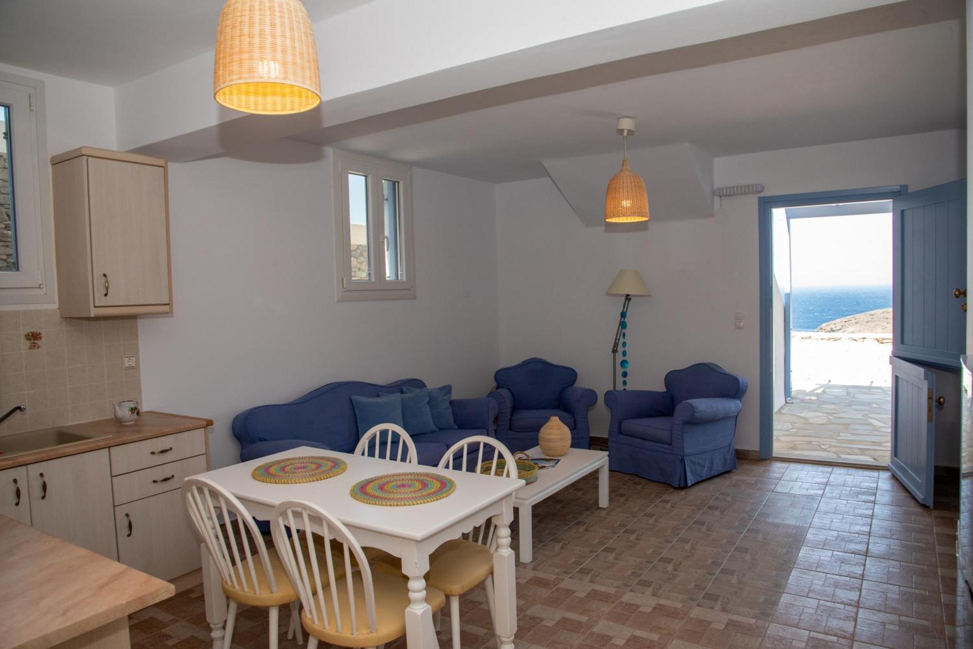 Iliopetra residence - 5BR Villa in Agios Romanos Esterno foto