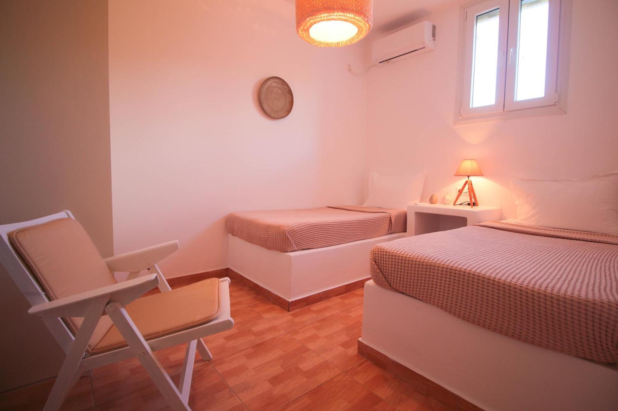Iliopetra residence - 5BR Villa in Agios Romanos Esterno foto